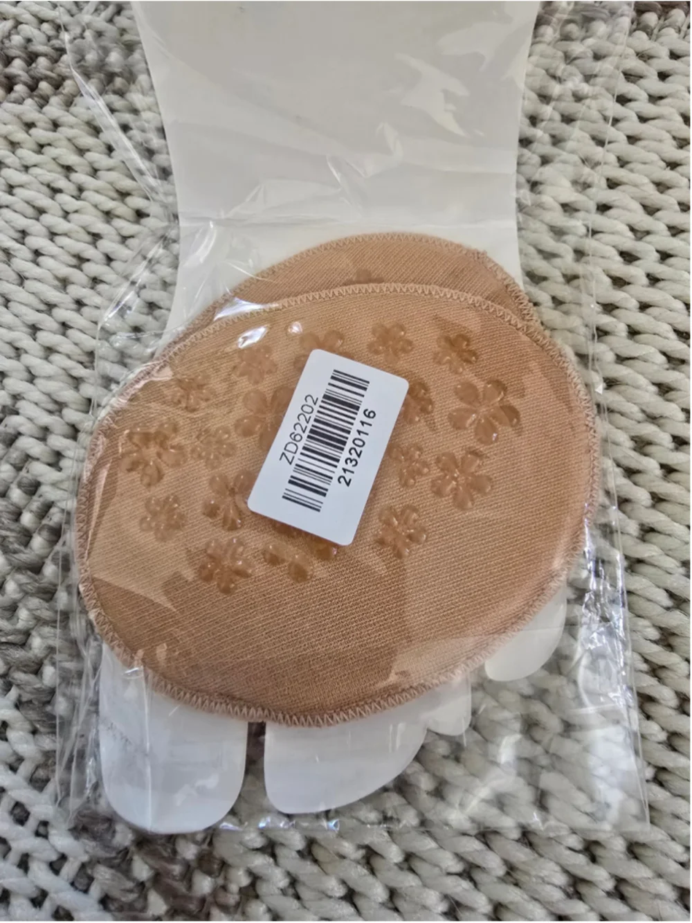 Lace Thong Foot Pad for Balls of Feet Wear with Heels Sandals Flats Comfort